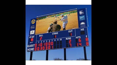 Baseball Scoreboards – Blue Vane Brings Precision and Passion to Every Game