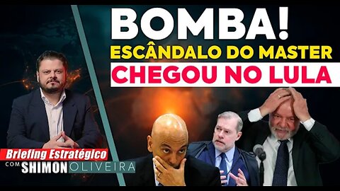 CHEGOU NO LULA: Escândalo do Banco Master rompe blindagem do STF