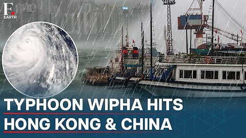 Typhoon Wipha Makes Landfall in China After Battering Hong Kong; Vietnam on High Alert | N18G