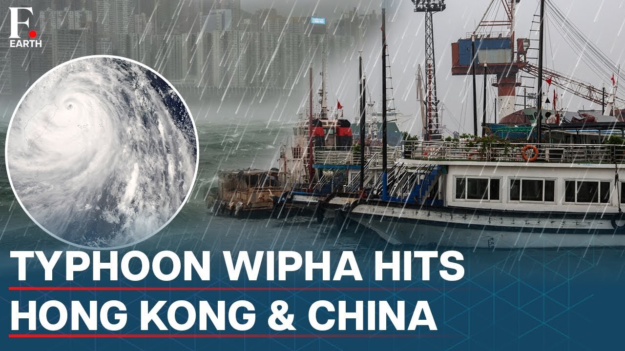 Typhoon Wipha Makes Landfall in China After Battering Hong Kong; Vietnam on High Alert | N18G