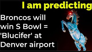 I am predicting: Broncos will win Super Bowl = 'Blucifer' at Denver airport
