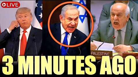 Israel and Palestinian Reps in SHOUTING match after US Veto ceasefire resolution
