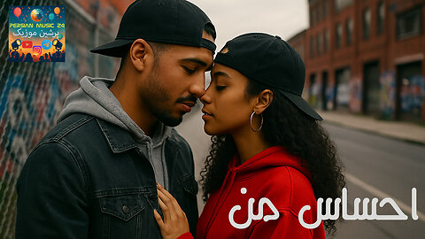 دموی ویدئو عاشقانه هیپ هاپ احساس من 🎼