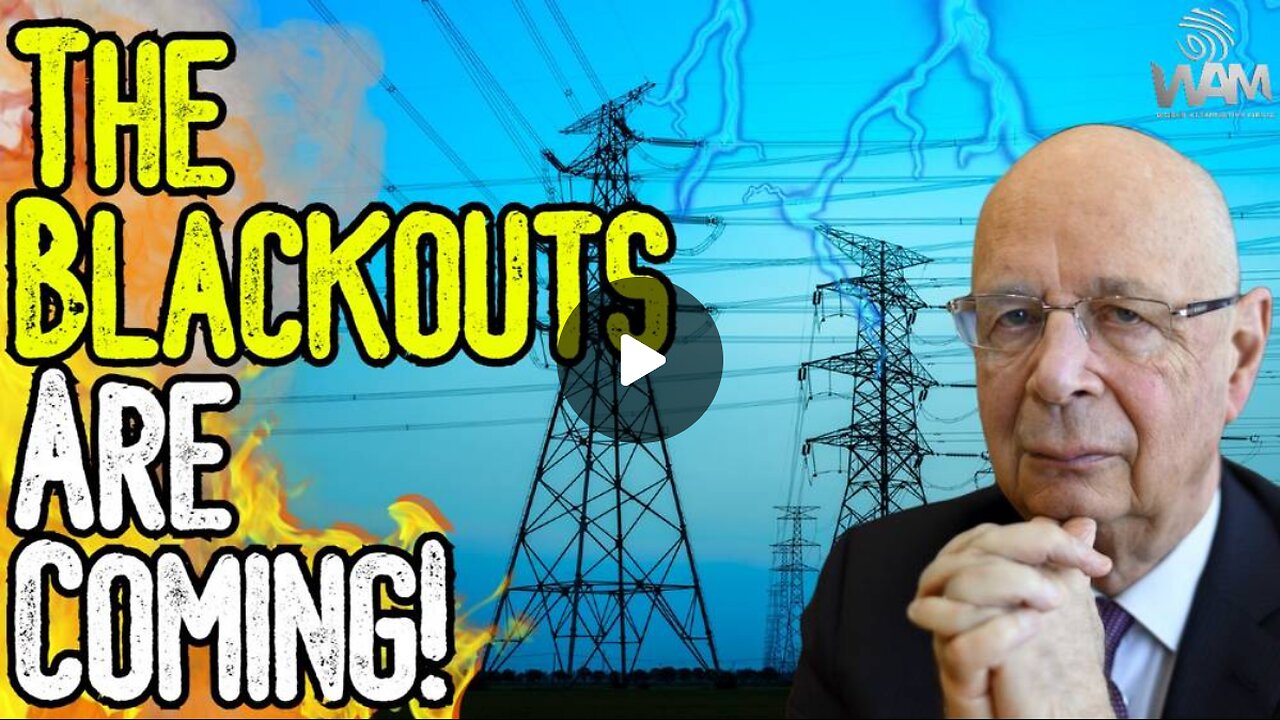 THE BLACKOUTS ARE COMING! - Government Warns Of Grid Failure As Disasters Ravage The Country!