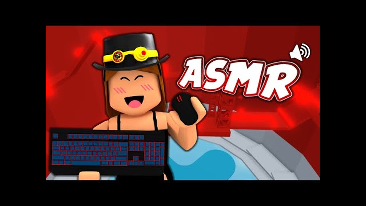ROBLOX Tower of Hell but it's KEYBOARD ASMR... *VERY CLICKY*