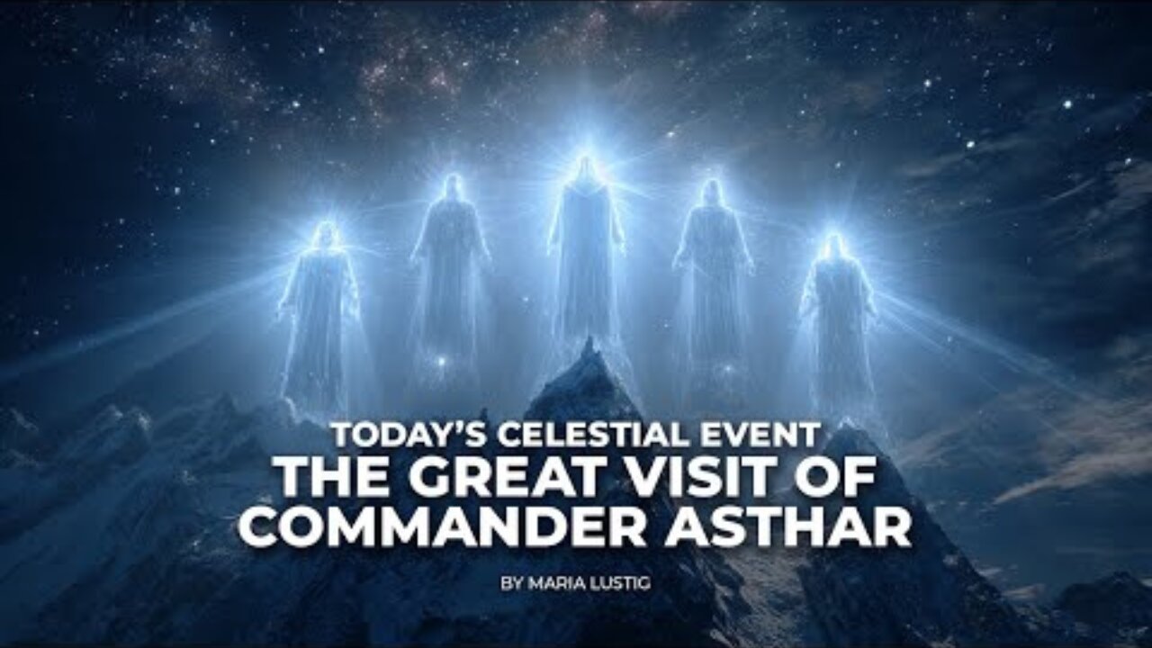 Today’s Celestial Event: The Great Visit of Commander Asthar