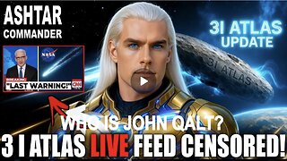 3 I ATLAS – NASA JUST CUT THE FEED!! What They’re Hiding Will SHOCK You! ASHTAR Commander UPDATE!