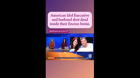 ‘American Idol’ executive, her husband murdered in their Encino home
