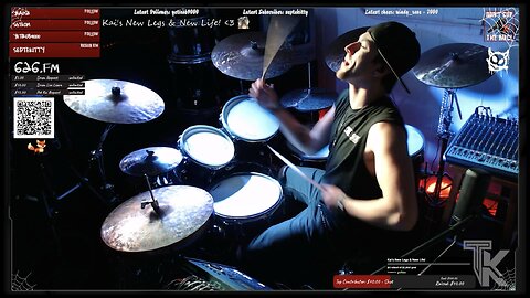 11-12-25 Movements - “Colorblind” (Tommy Kubiski Live EDrum Cover)