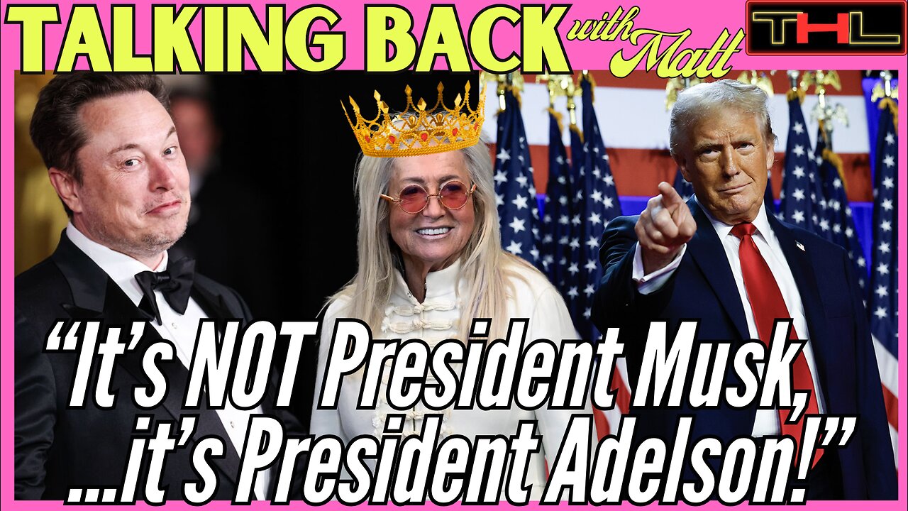 Talking Back with Matt | SPOILER ALERT: The Epstein List Ain't Coming!