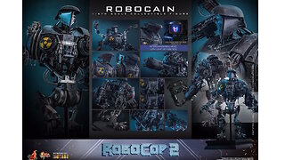 RoboCop 2 - RoboCain 1/6 Scale Collectible Figure [Hot Toys]