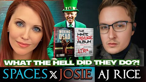 AJ Rice on SPACES with Josie 'The Red Headed Libertarian" | Tackling the Woke Agenda