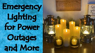 Emergency Lighting for Power Outages and Daily Use