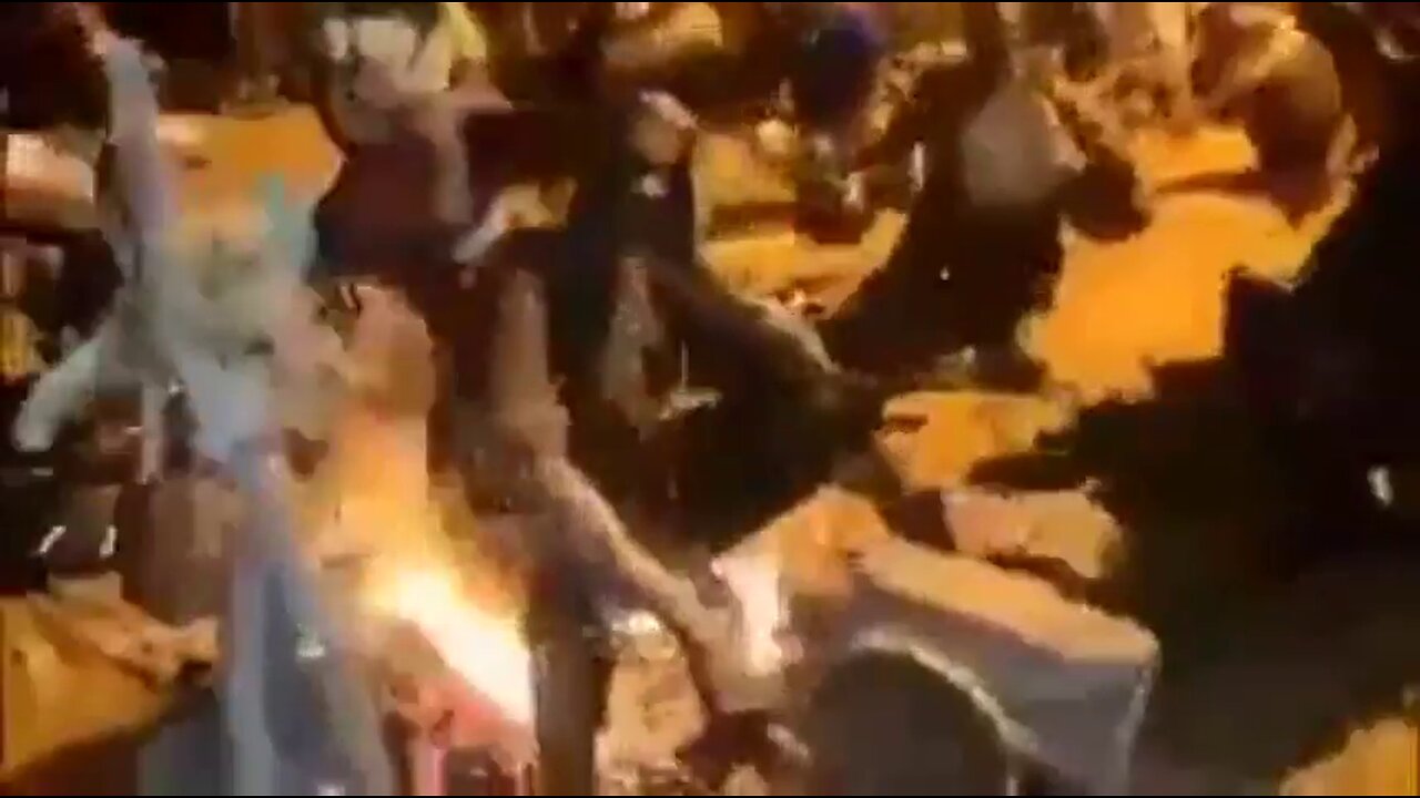 Possessed Human - Shapeshifter -" Unseen Spirits are Made of Fire"