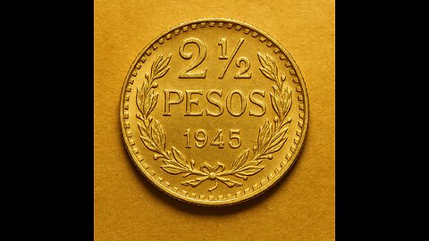 Mexican 2 1/2 Pesos Gold Coin #gold #coin #collector #numismatica #collection #mexico #mexico🇲🇽