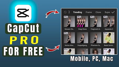 CupCut Pro FREE DOWNLOAD (BIG Tech Doesn’t Want You to Know!) ⚠️