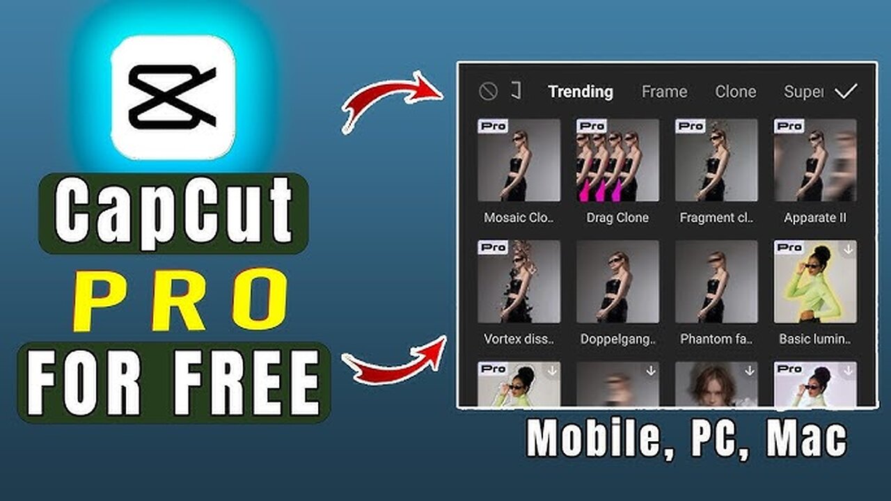 CupCut Pro FREE DOWNLOAD (BIG Tech Doesn’t Want You to Know!) ⚠️
