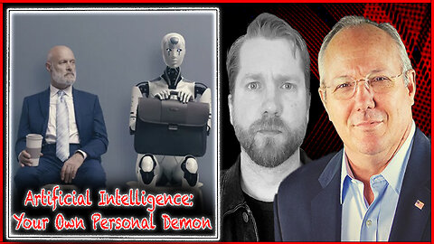 Artificial Intelligence: Your Own Personal Demon | The Rob Maness Show EP 525