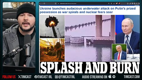 Ukraine Strike On Russian NUCLEAR FLEET Kept Secret From US ON PURPOSE, WW3 Fears ONCE AGAIN