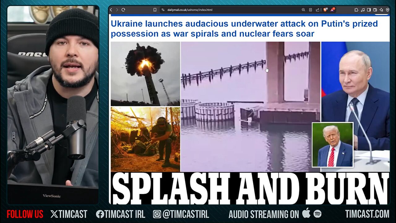 Ukraine Strike On Russian NUCLEAR FLEET Kept Secret From US ON PURPOSE, WW3 Fears ONCE AGAIN