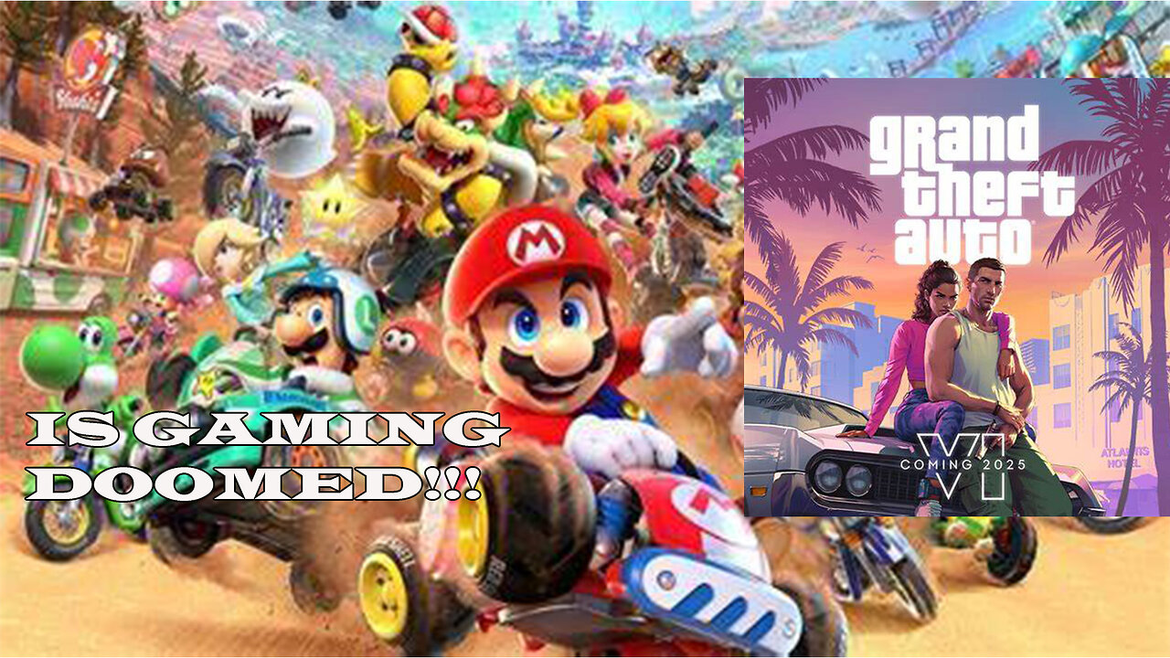 ENDYMIONtv Should Players Boycott Nintendo & Grand Theft Auto 6?