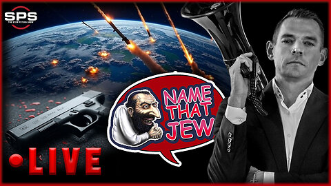 Stew Peters LIVE: Israel GUARANTEES WWIII, Juneteenth, NAME THAT jew WINNER