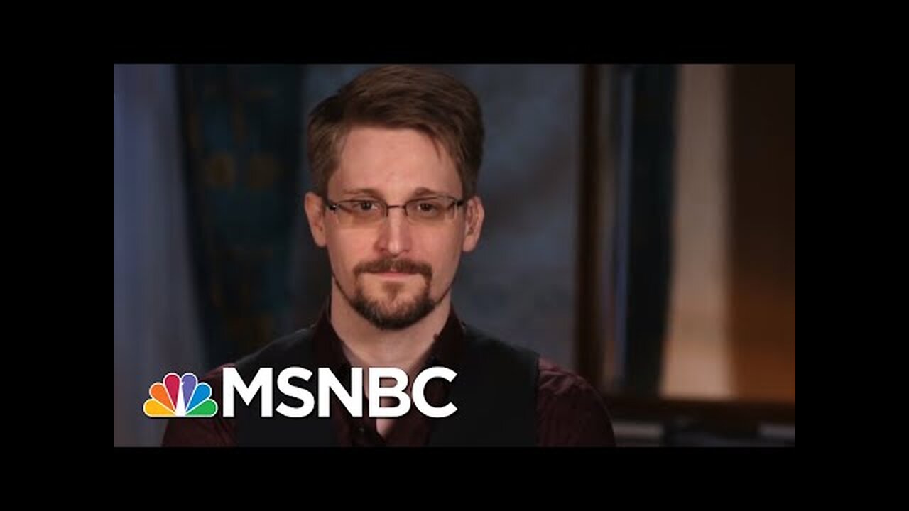 Full Interview: Edward Snowden On Trump, Privacy, And Threats To Democracy | The 11th Hour | MSNBC