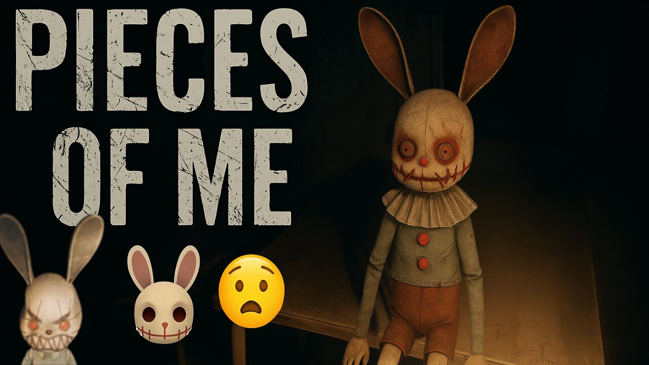 What Did I Just See?! | Pieces of Me Horror Game 👁️