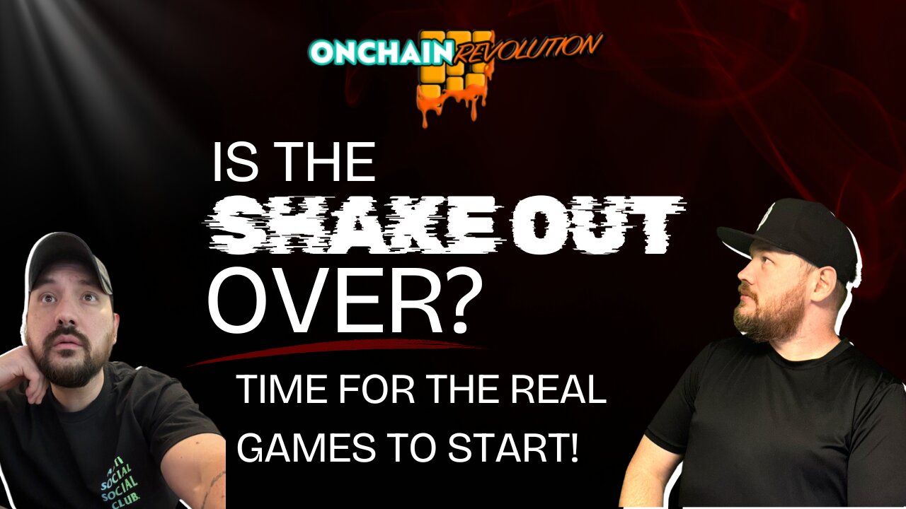 Is The Shakeout Over? Time For The Real Games to Start!"
