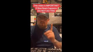 In the Event of Project Blue Beam Being Executed - WARNING! Do NOT Do This!
