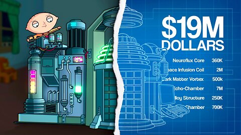 How Much Would Stewie’s Inventions Cost to Build?