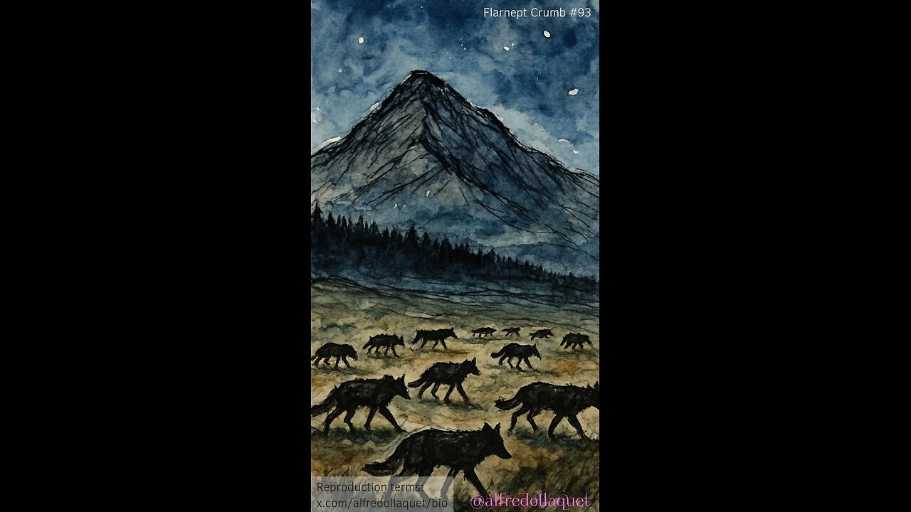 Flarnept Crumb 93 (art ver.): The Pack