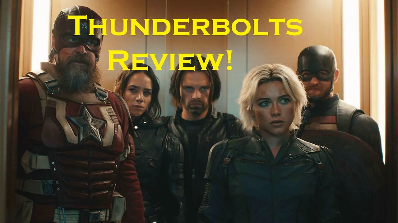 Thunderbolts Review! Can Marvel get a lightning strike?