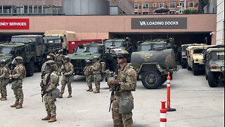 National Guard Deployed in Los Angeles, California