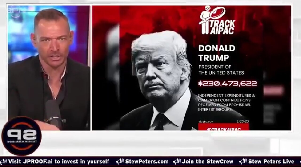 STEW PETERS HOAX ALERT - TRUMP-NETANYAHU 'BREAK UP' IS A FALSE FLAG ✡️