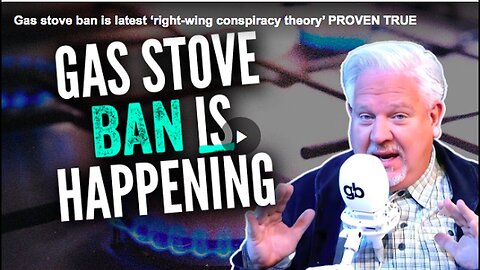 "Right-Wing Conspiracy Theory on Gas Stove Ban Proven True"