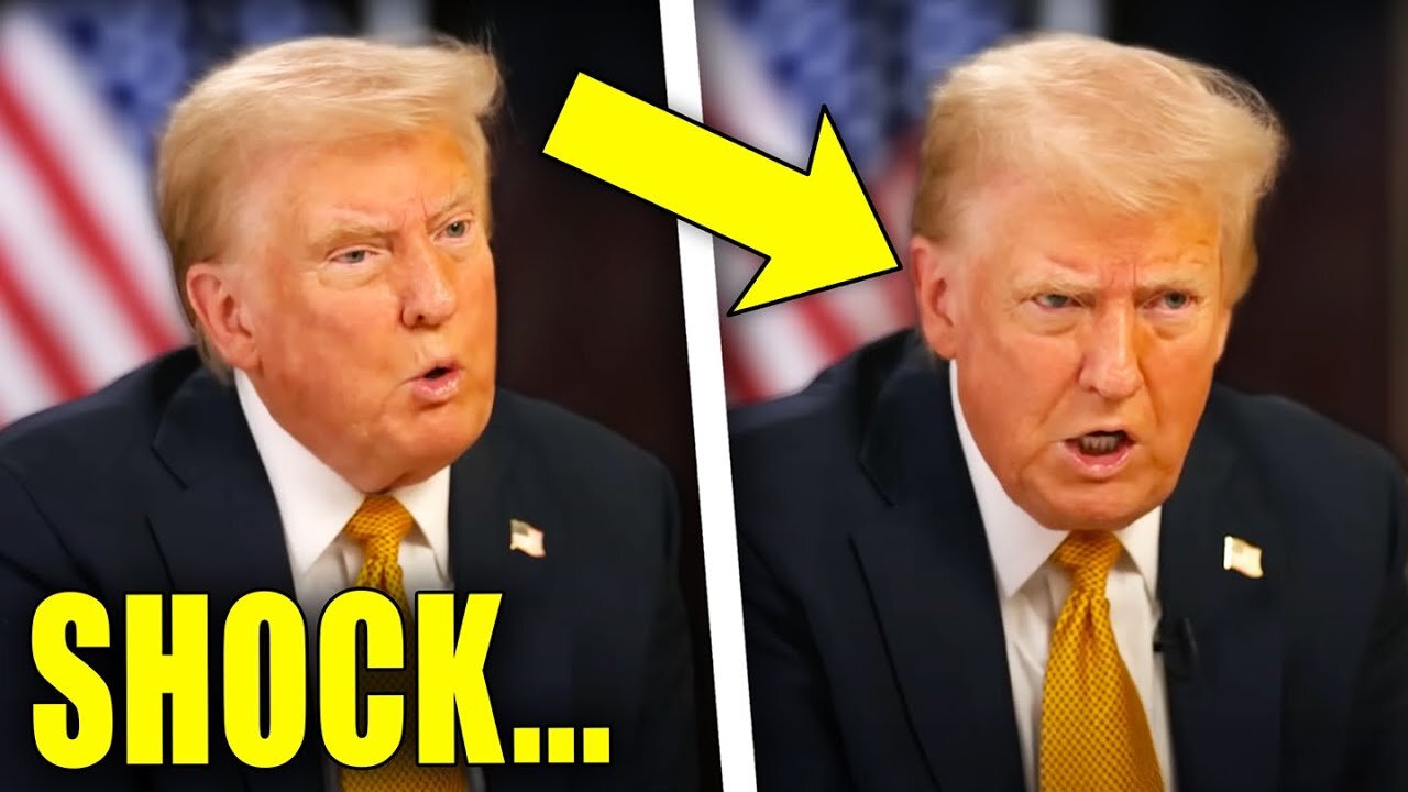 Trump PANICS MID-INTERVIEW as He Suffers SHOCK OF HIS LIFE!