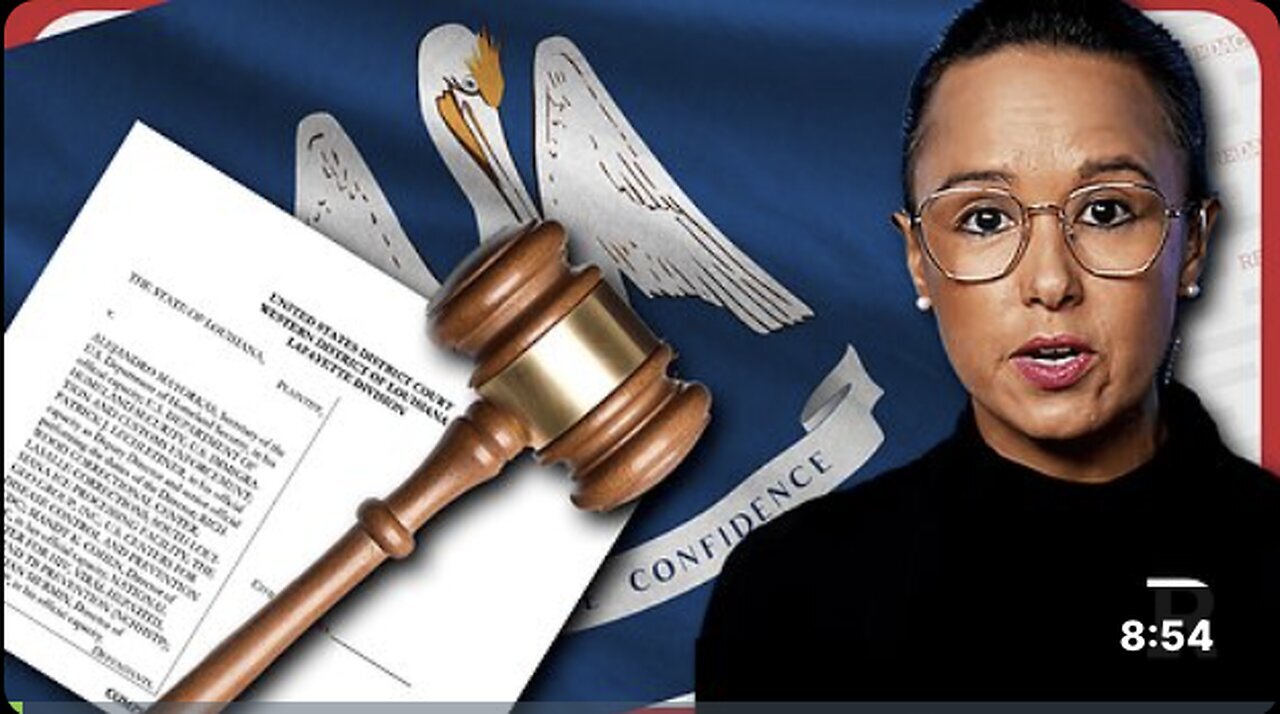 "DHS Declines to Detain Migrants with Fatal Diseases: Redacted with Clayton Morris"