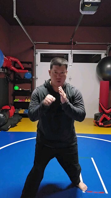 WTD Hand Combination 4, Kickstance Set (Rank 2)