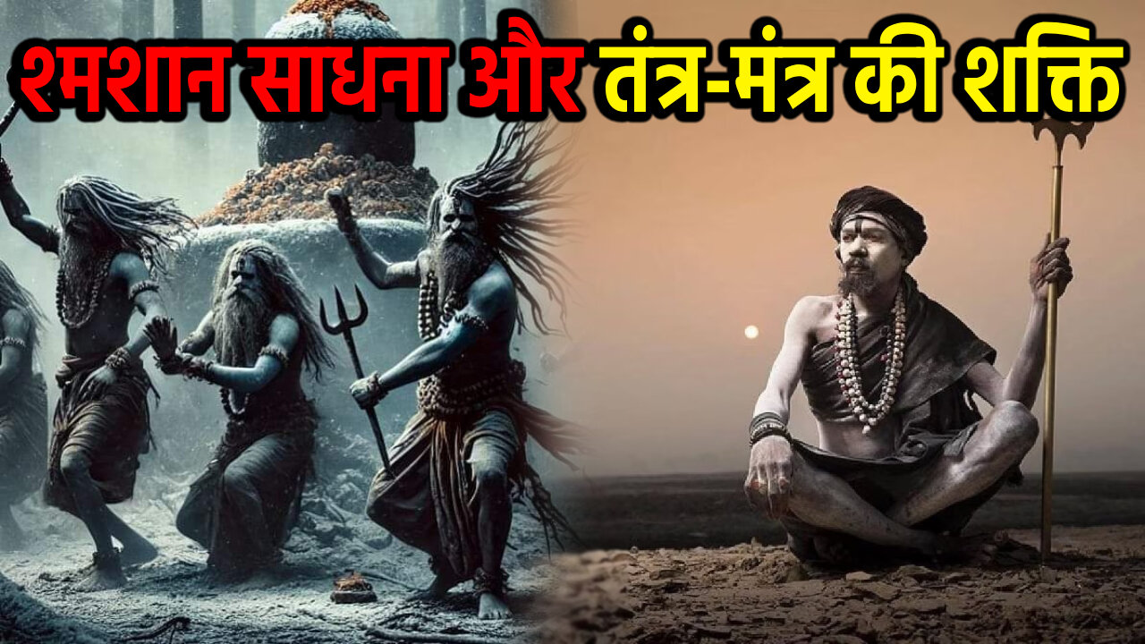 अघोरी साधुओं का रहस्य | MRD सत्यवाणी"