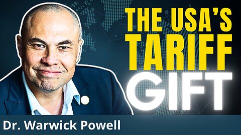 USA Ending Its Own Hegemony. Tariffs Are HUGE Gift To China And BRICS | Dr. Warwick Powell