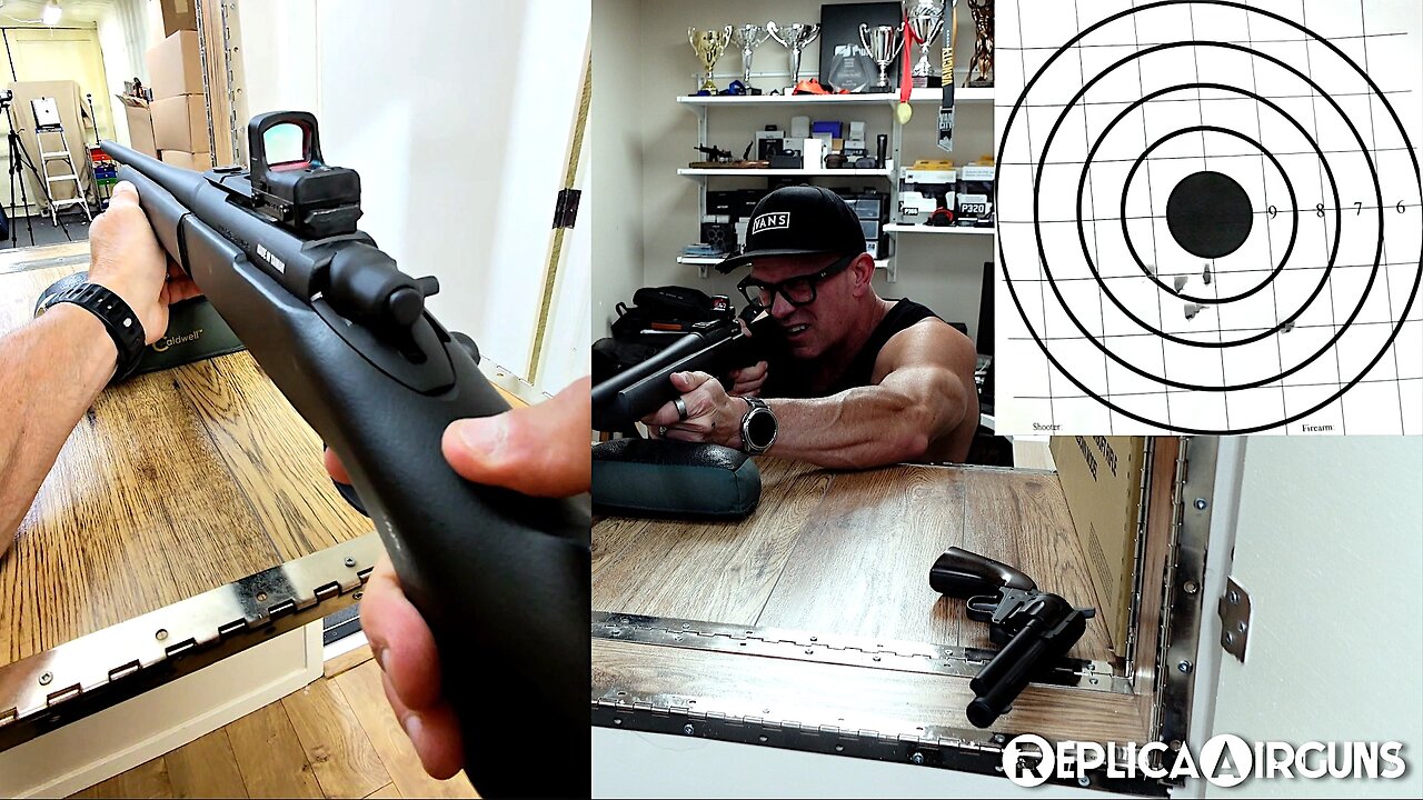 KJWorks M700 Take Down Gas Airsoft Sniper Rifle Field Test Review