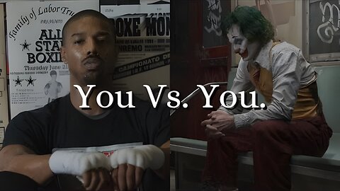 You vs You.