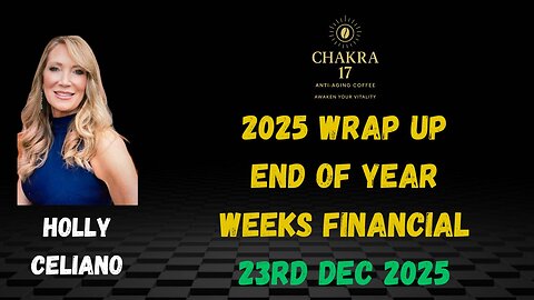 Holly Celiano End Of Year 2025 Wrap Up & Latest Updates 23rd DEC 2025