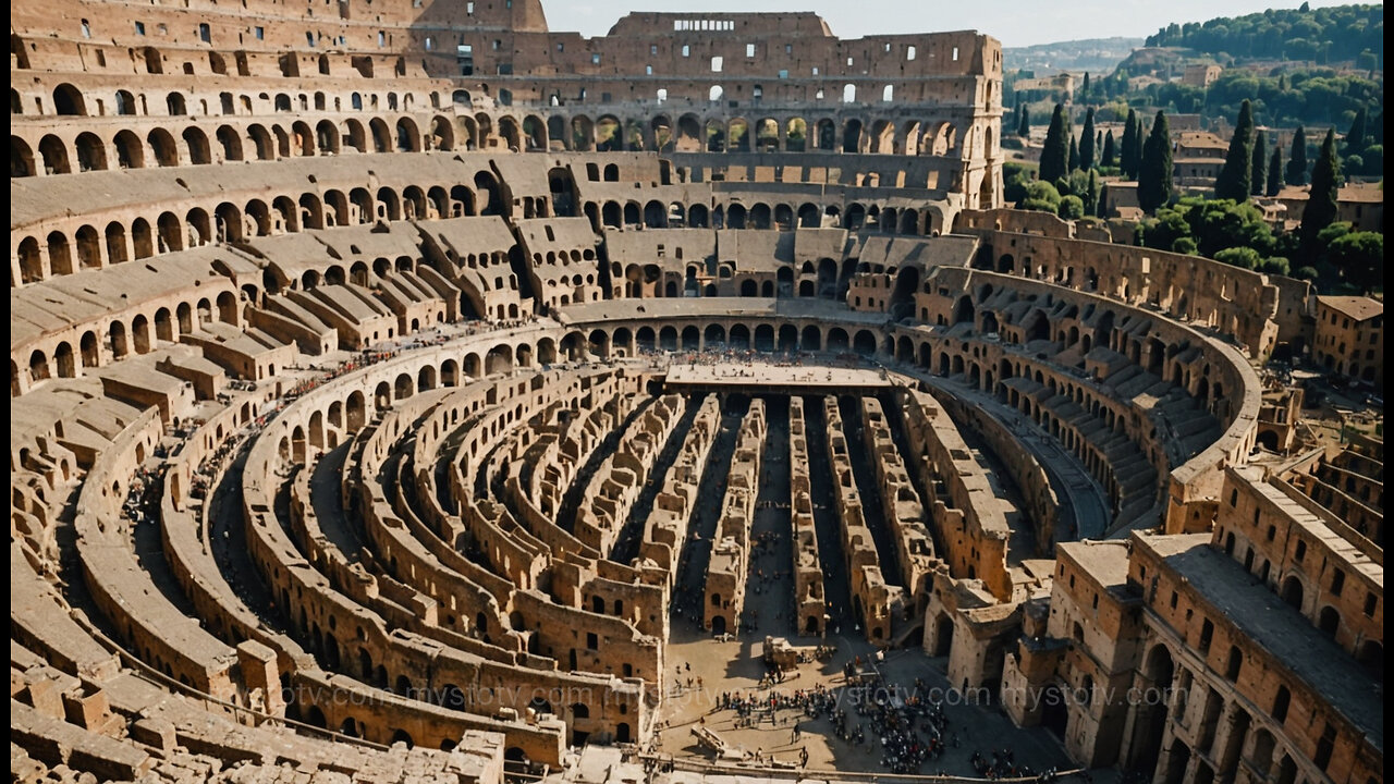 How the Colosseum Was Built And Why We Still Cant Copy It.