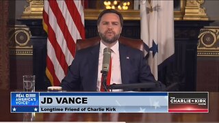 JD Vance: I Will Honor Charlie Kirk By Being The Best Husband I Can