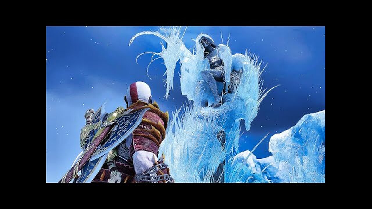 Meeting Surtr's Wife Sinmara After ENDING Secret Dialogue (God of War Ragnarok) 4K ULTRA HD