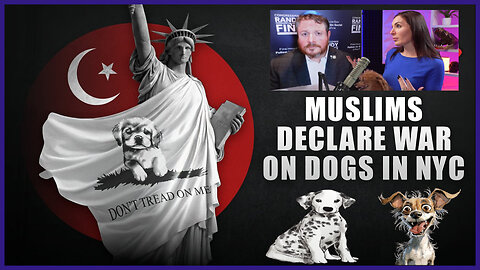 🐶🐾 Sharia Muslims Declare WAR On Dogs In NYC & Demanding Dogs be BANNED For Being "Unclean" and “Un-Islamic”...