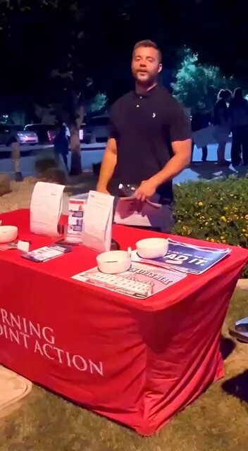 Ethan Schmidt SELLS OUT- joins TPUSA😦