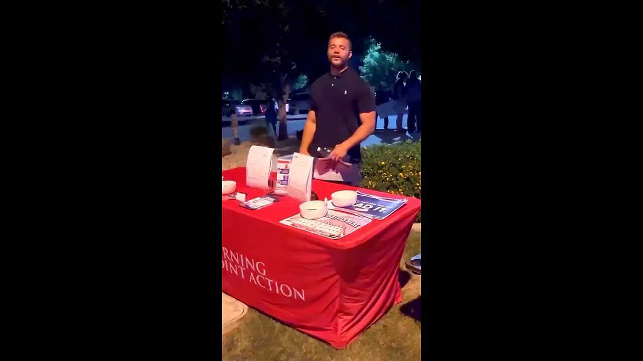 Ethan Schmidt SELLS OUT- joins TPUSA😦
